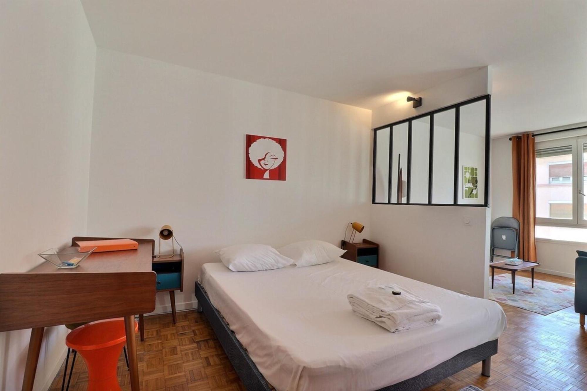 La Douce Parenthese - Studio With Garage - Lyon 4Th מראה חיצוני תמונה